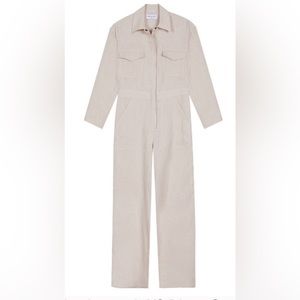 Rails Off White Utility Jumpsuit NWOT size Large(e15)
